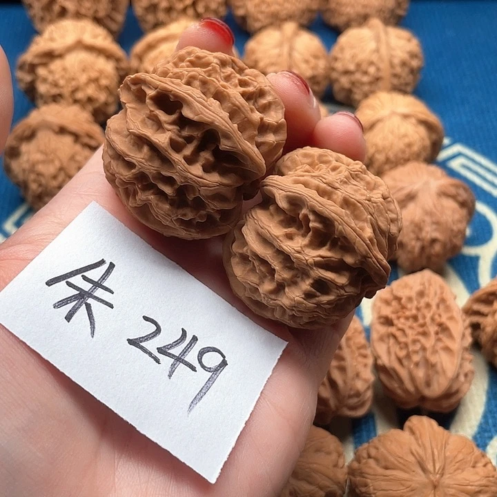 文玩核桃把件物**忘苹果30