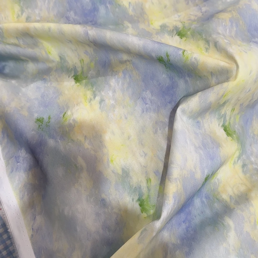 纯棉40支府绸1米长X1.5米宽地卷