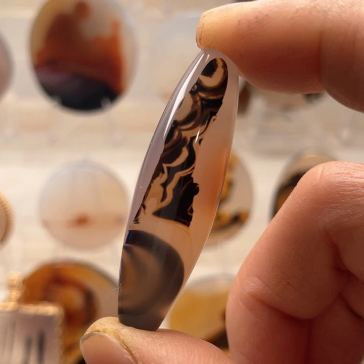 未镶嵌吊坠(不含链)玛瑙/玉髓