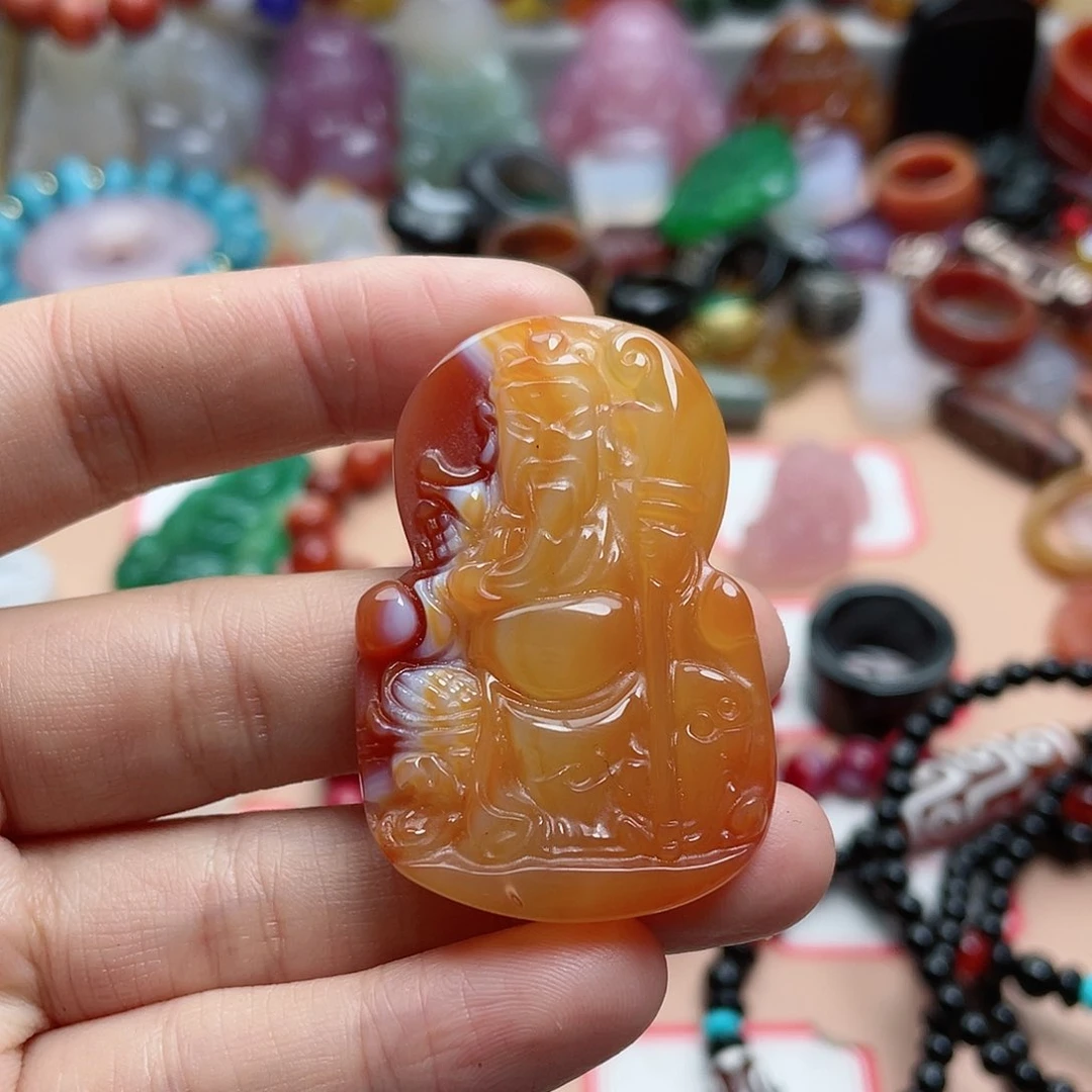 玛瑙/玉髓颈饰合金九***