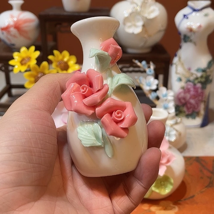 其他手工陶瓷精致摆件