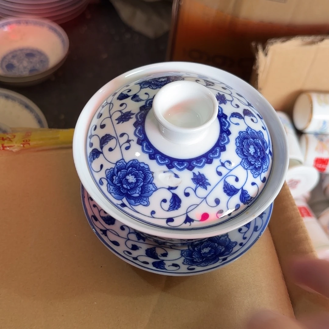 摆件现代景德镇陶瓷用品