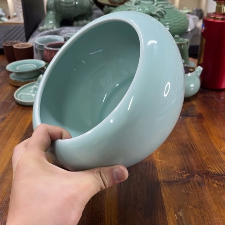 小仲青瓷茶器微瑕8584