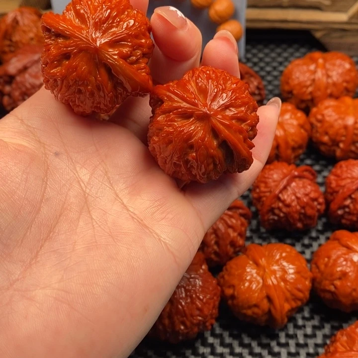 宏***图吊坠文玩核桃磨盘c宏图