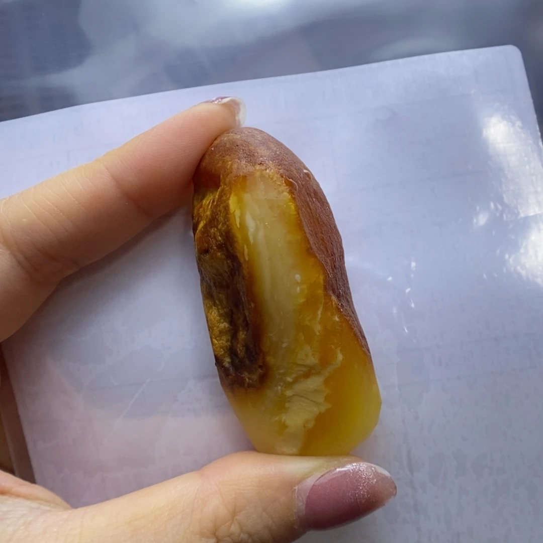 未镶嵌定制蜜蜡郎
