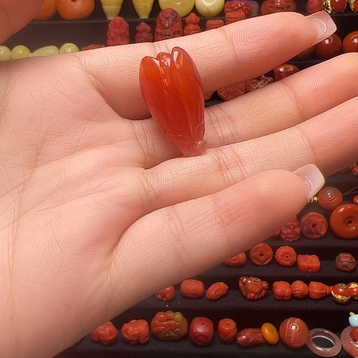 南红玛瑙未镶嵌卡24