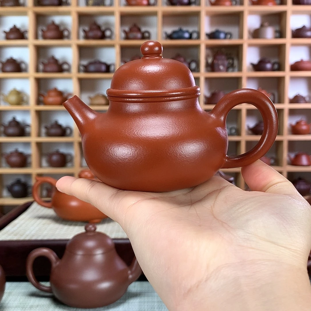 茶壶紫砂紫砂壶手工制作1