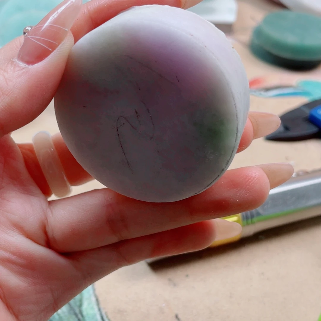 翡翠未镶嵌颈饰442……