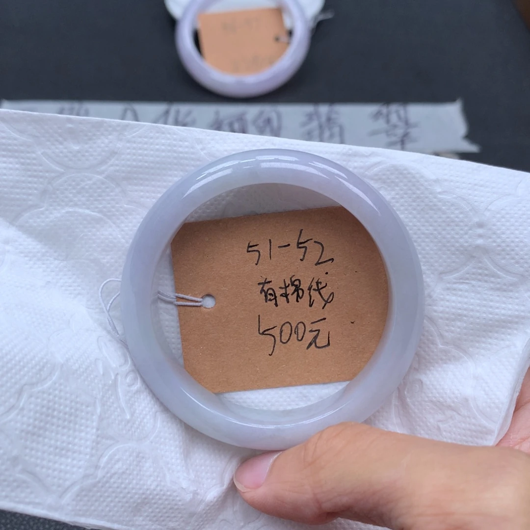 翡翠未镶嵌手镯手镯