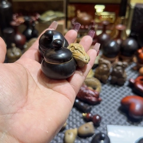 维腊木（绿檀）@**皮