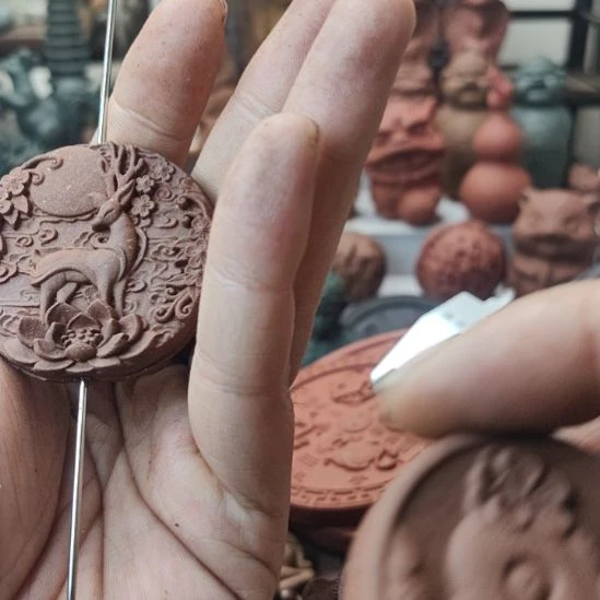 泥塑王*降真香方双面一路有你香牌福利款福利价