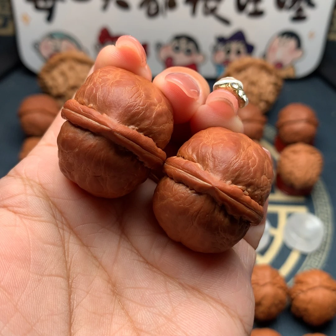 文玩核桃把件你*核桃