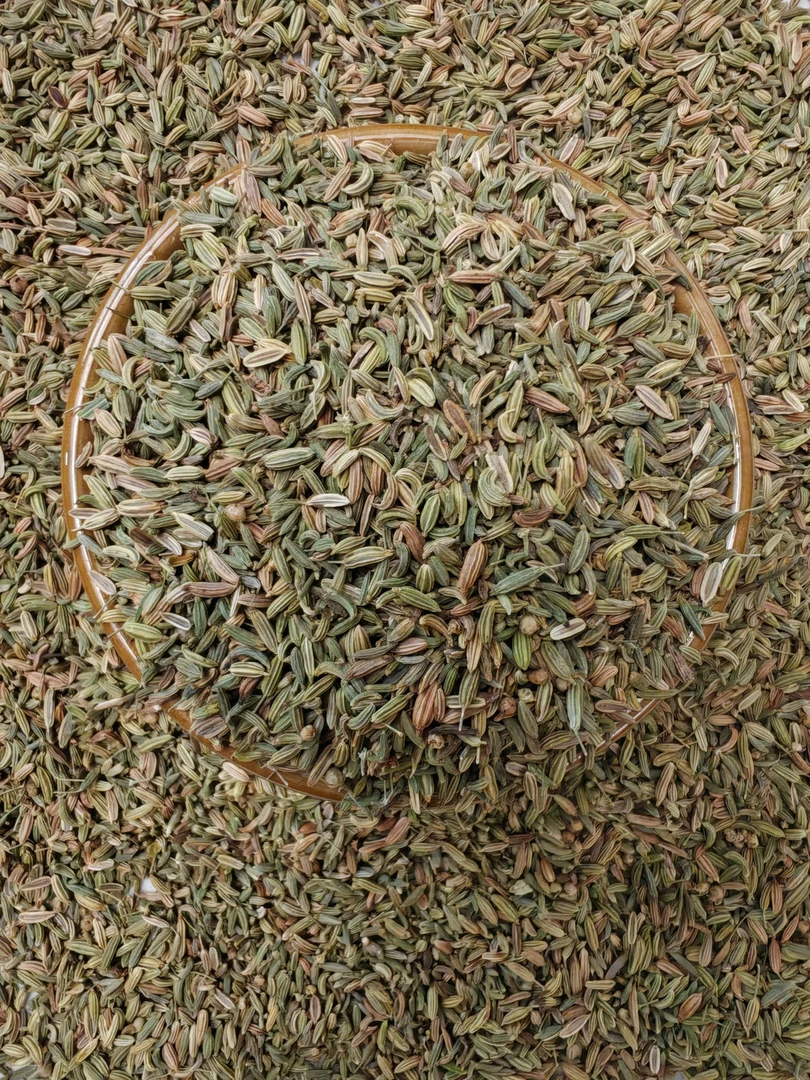 云南屏边精品特绿无硫小茴香茴香籽干货调料卤水香料