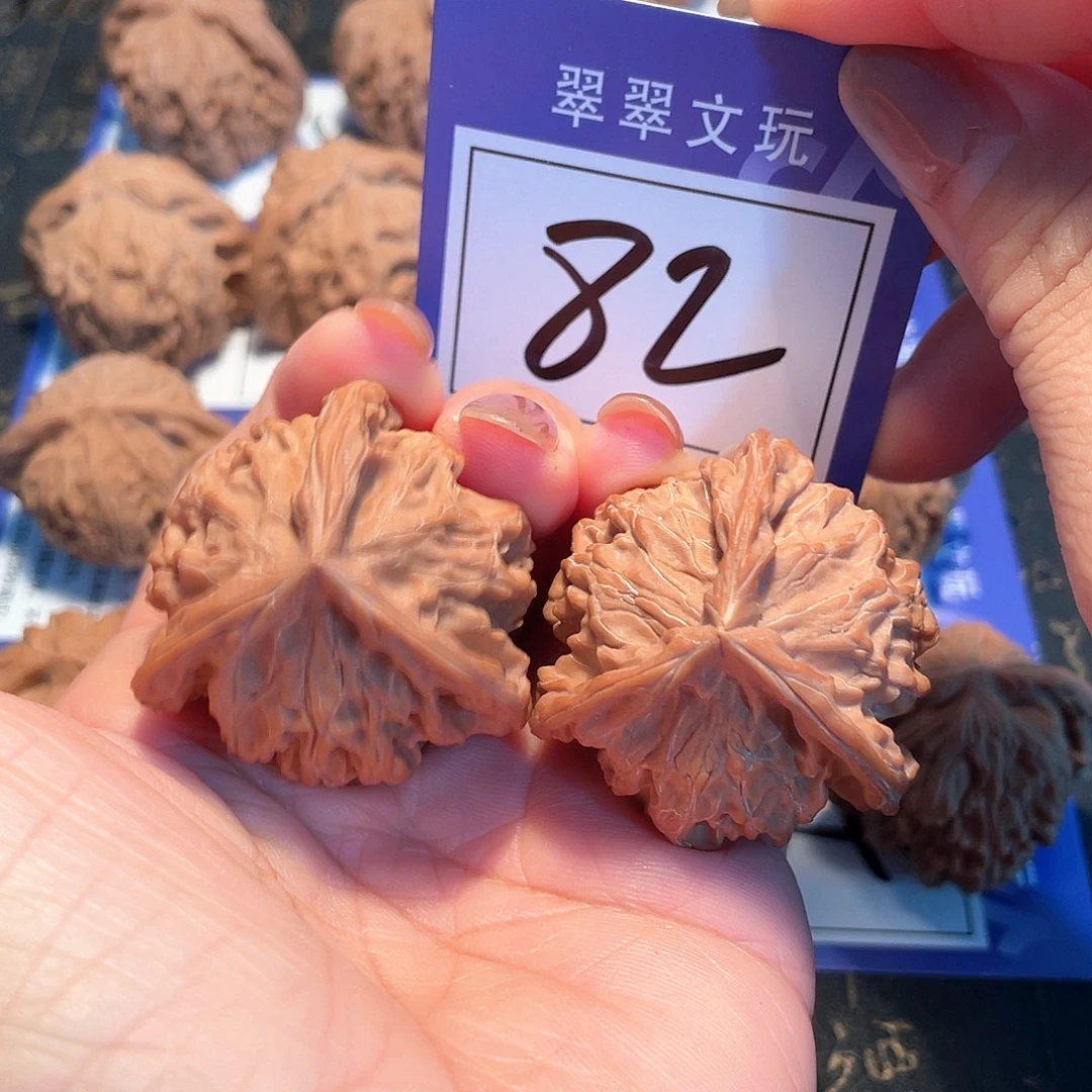 把件桃核82号全品三棱4.1