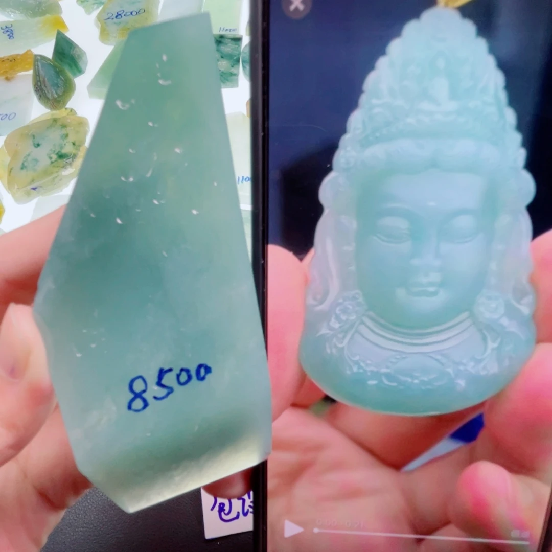 未镶嵌定制翡翠包工