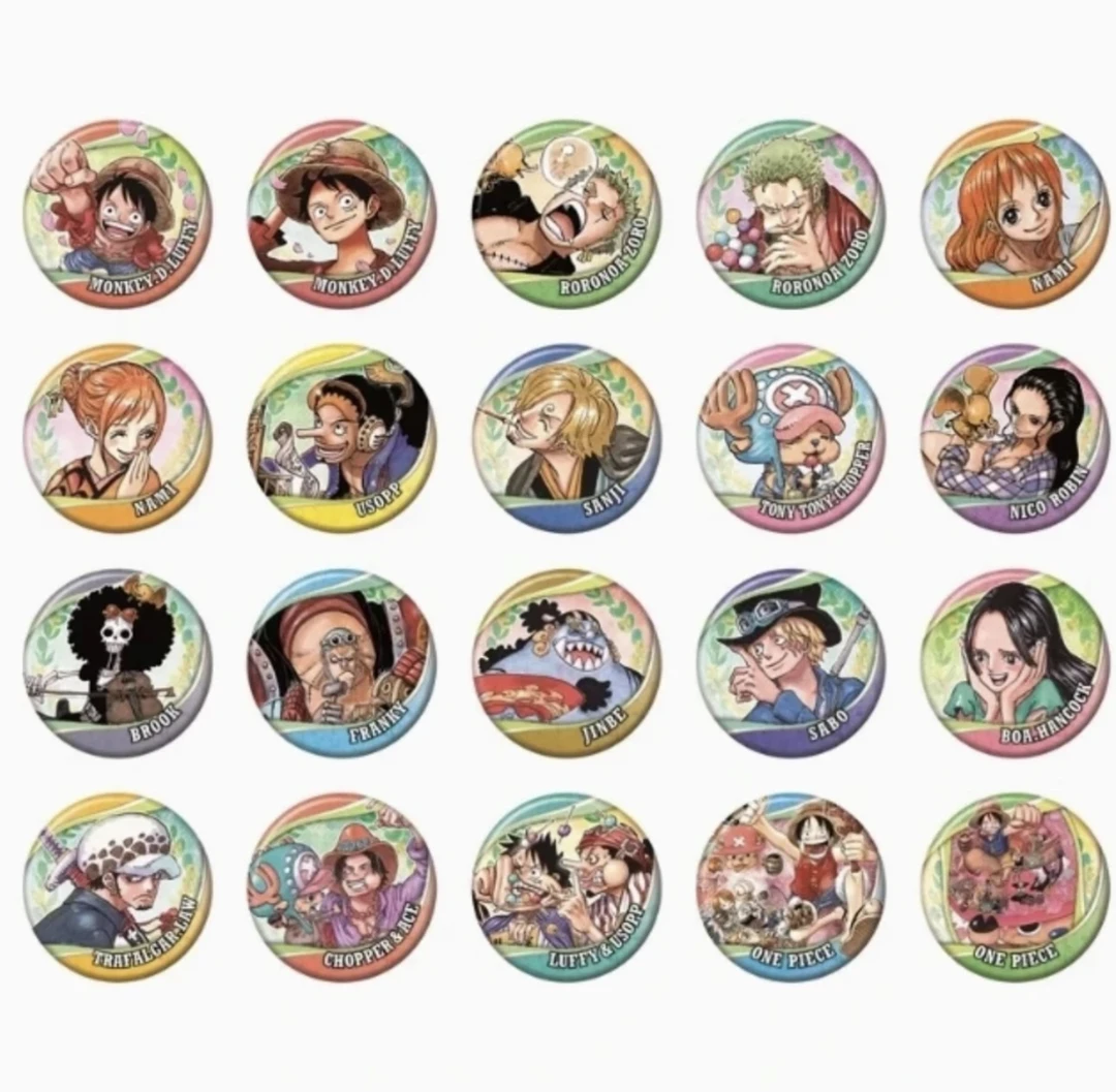 海贼王 JF 2025春日徽章盲抽 （默认代拆）