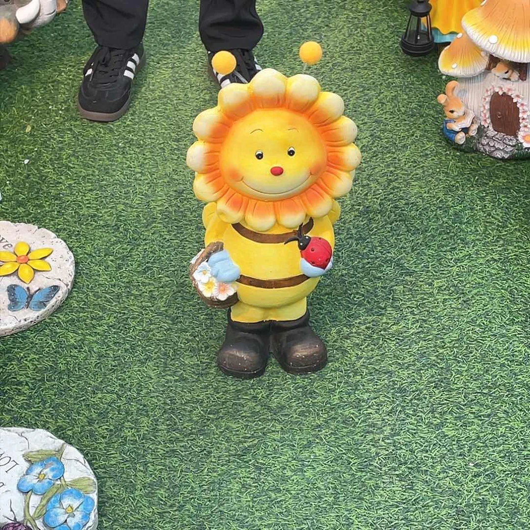 红陶花园庭院摆件