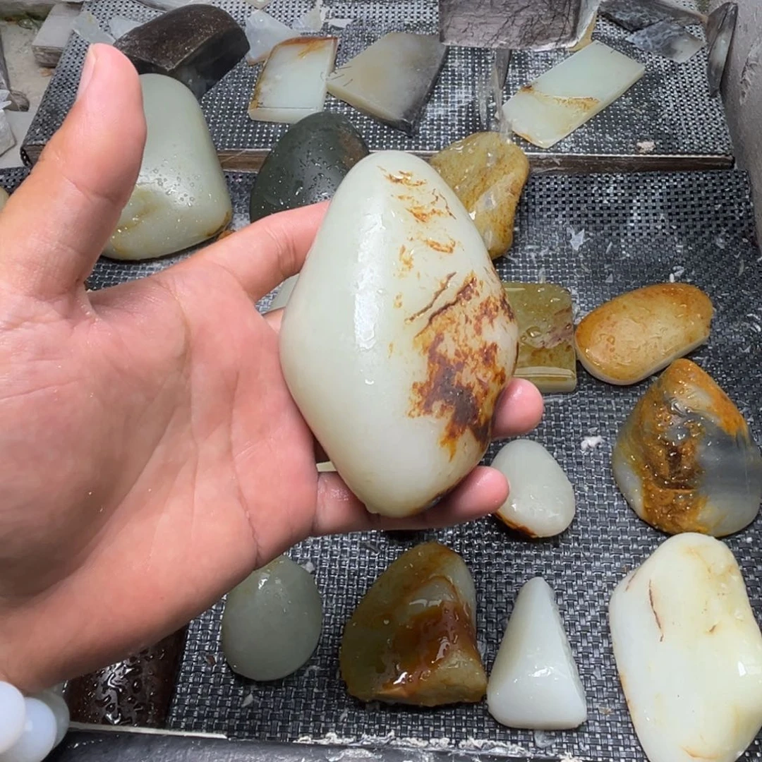 未镶嵌和田玉 定制和田玉搁*?