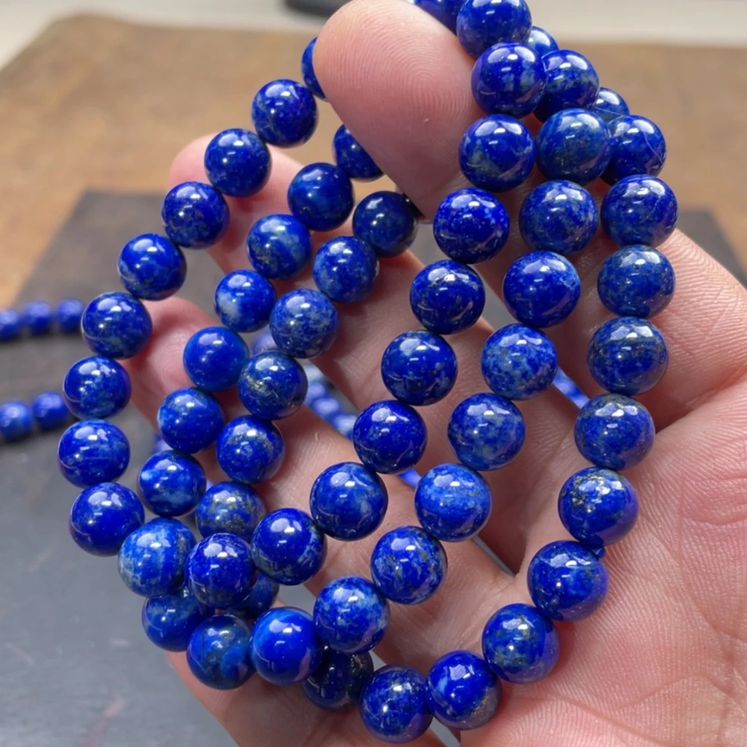 【闪购商品】青金石手链未镶嵌多样性发货拍一发一