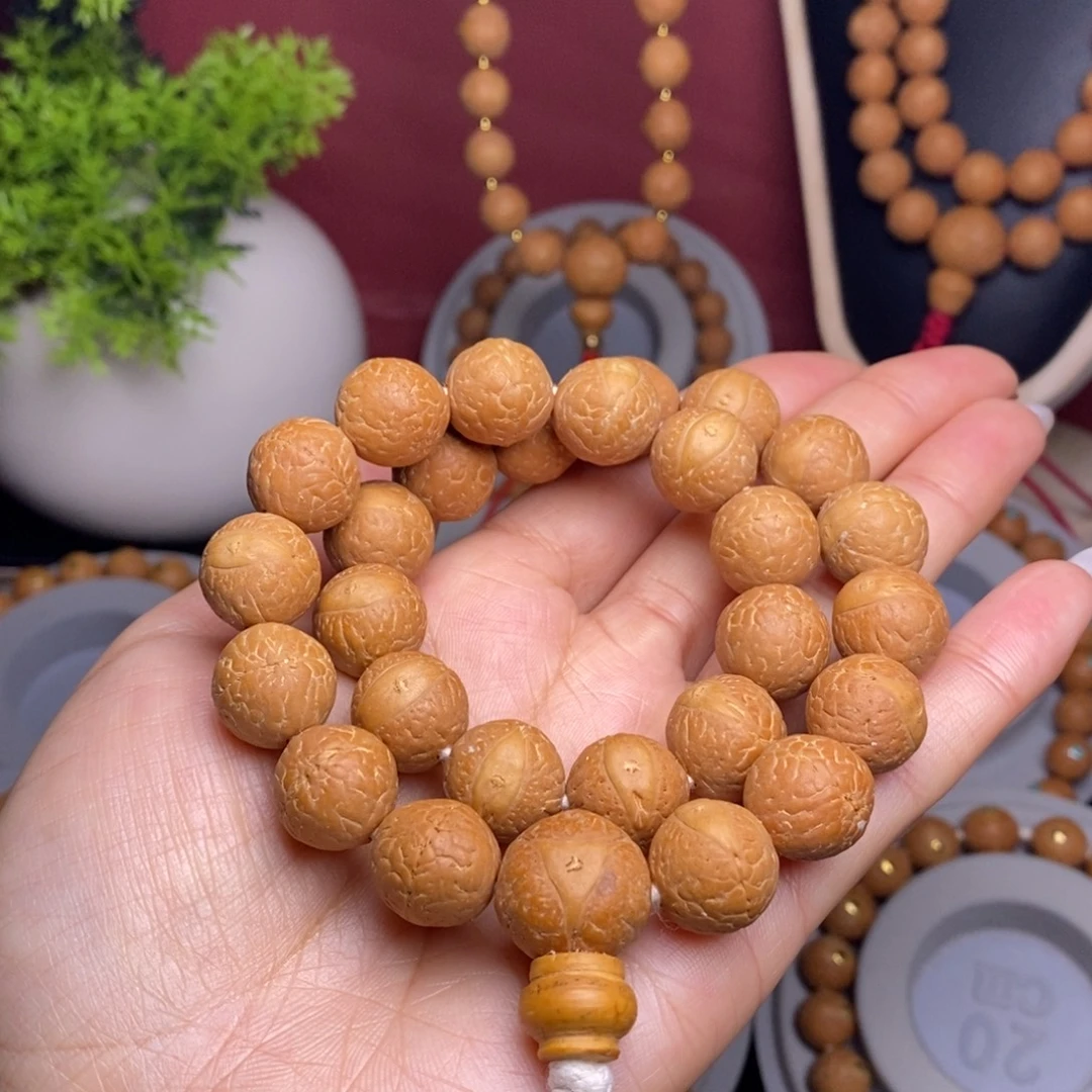 凤眼菩提手串13➕素手持