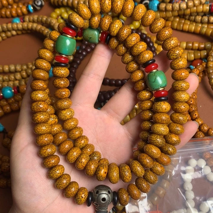 藏地密码藏饰品串