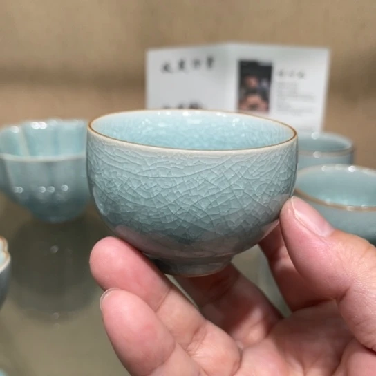 陶瓷茶具汝瓷茶具