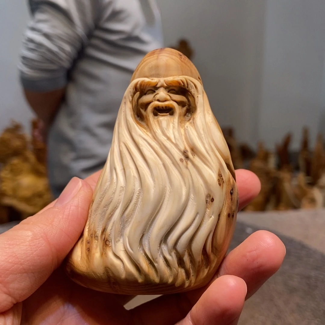 柏木（崖柏）太行崖柏根雕摆件