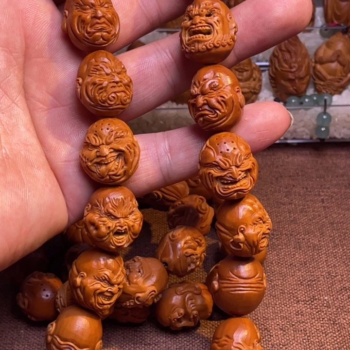 橄榄核手串/手链恶僧全家福