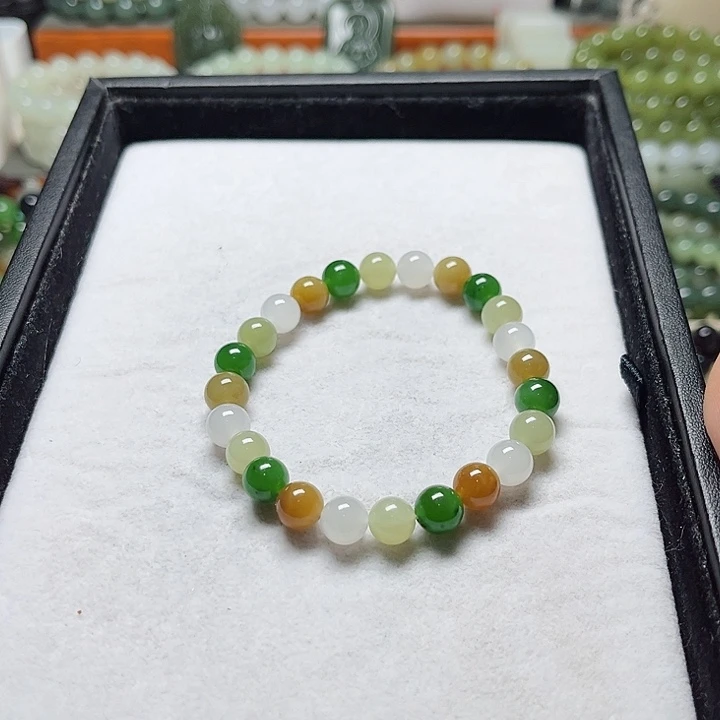 和田玉手串未镶嵌