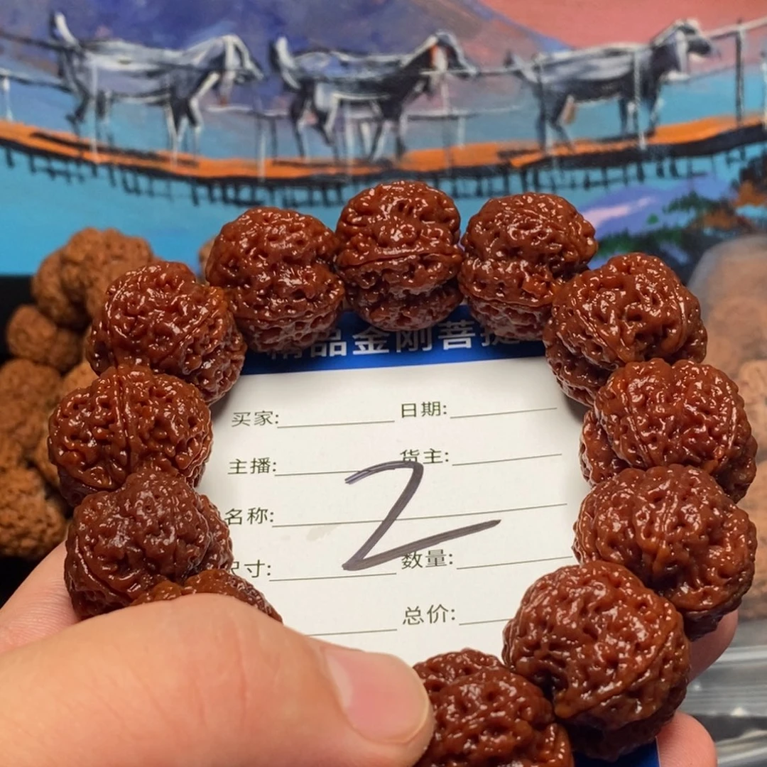 金刚菩提手串2号大金刚