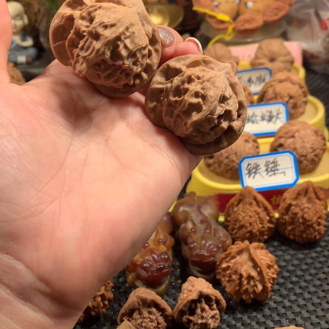 把件文玩核桃大耳朵图图