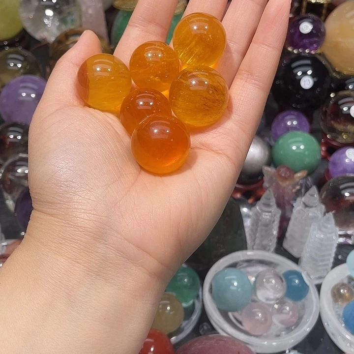 水晶水晶2.4未镶嵌水晶한****)