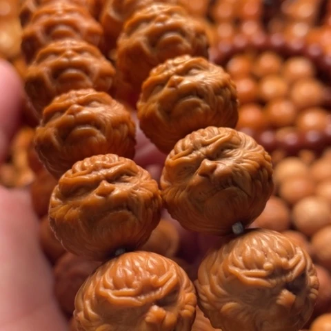 猴头核桃手串ღ****舞台