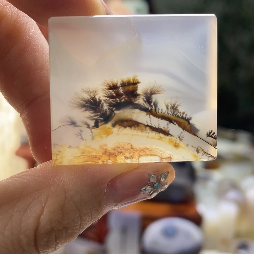 玛瑙/玉髓未镶嵌珠宝半成品
