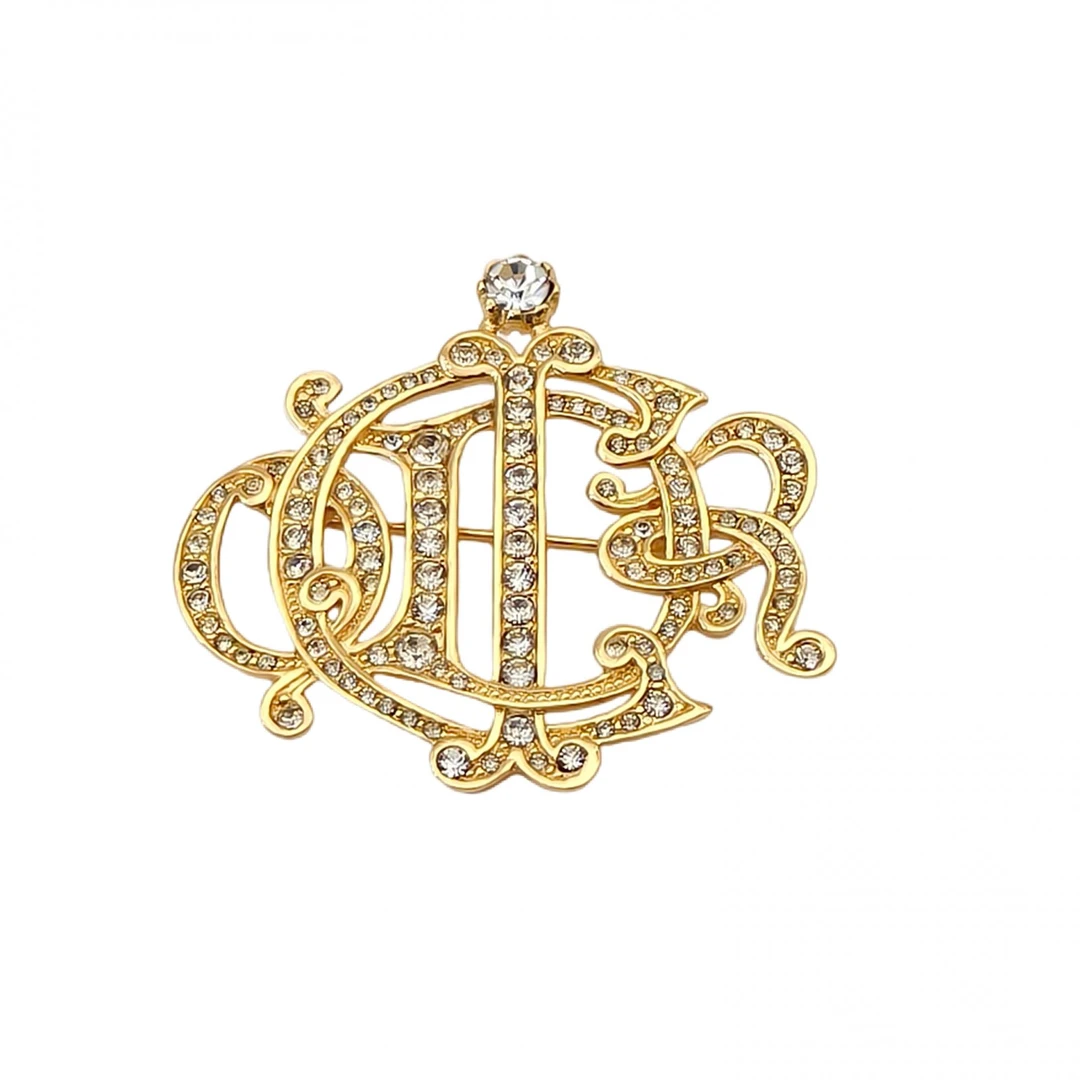 99新 DIOR/迪奥 汤/P245621813/ 南瓜 胸针