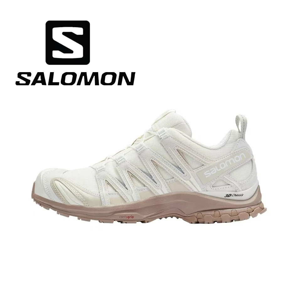 SALOMON/萨洛蒙XA Pro 3D SUEDE舒适百搭防滑休闲跑鞋474786香草