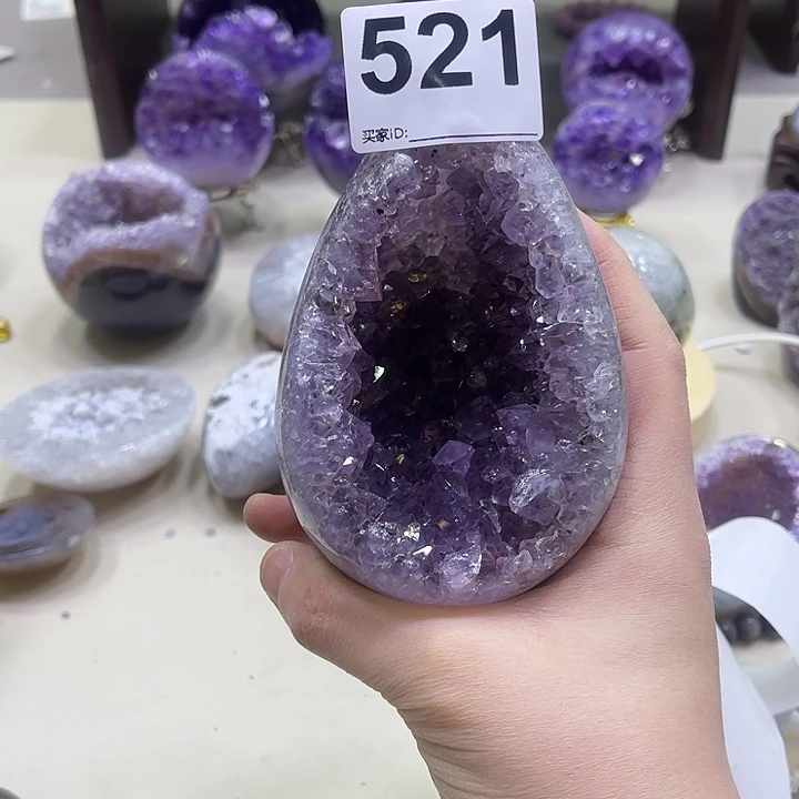 水晶摆件未镶嵌摆件521