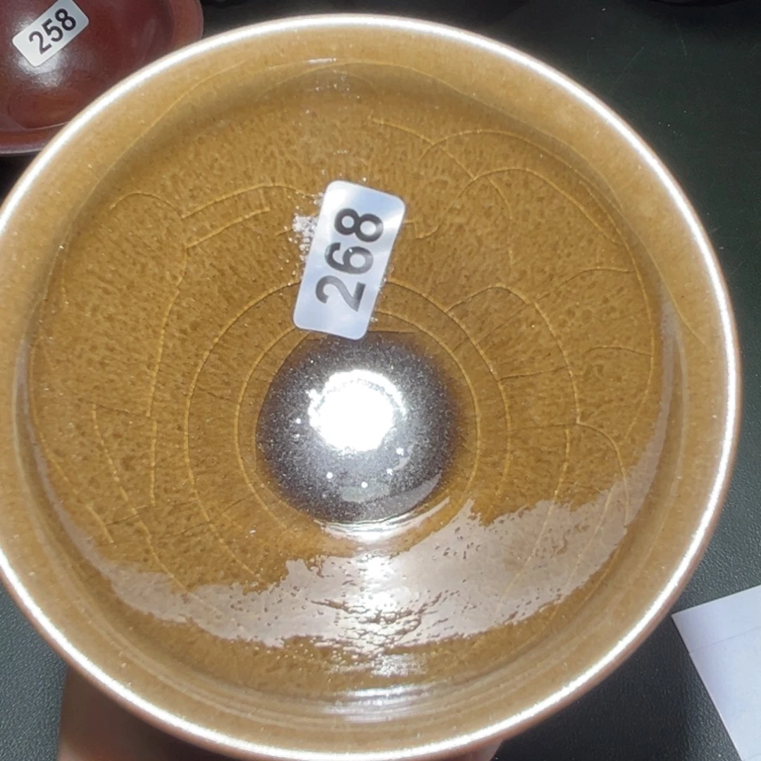 二***哥茶盏全手工原矿原釉建盏