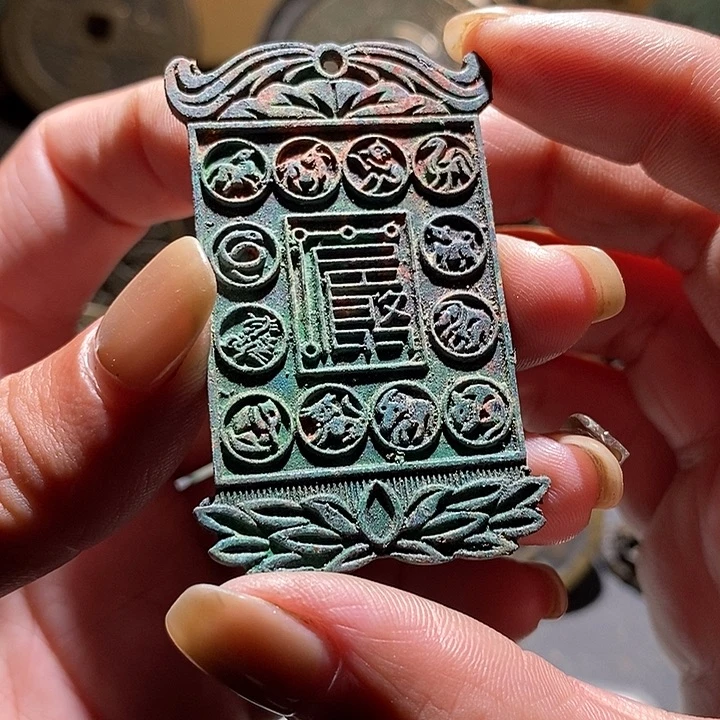 铜现代工艺品仿制品