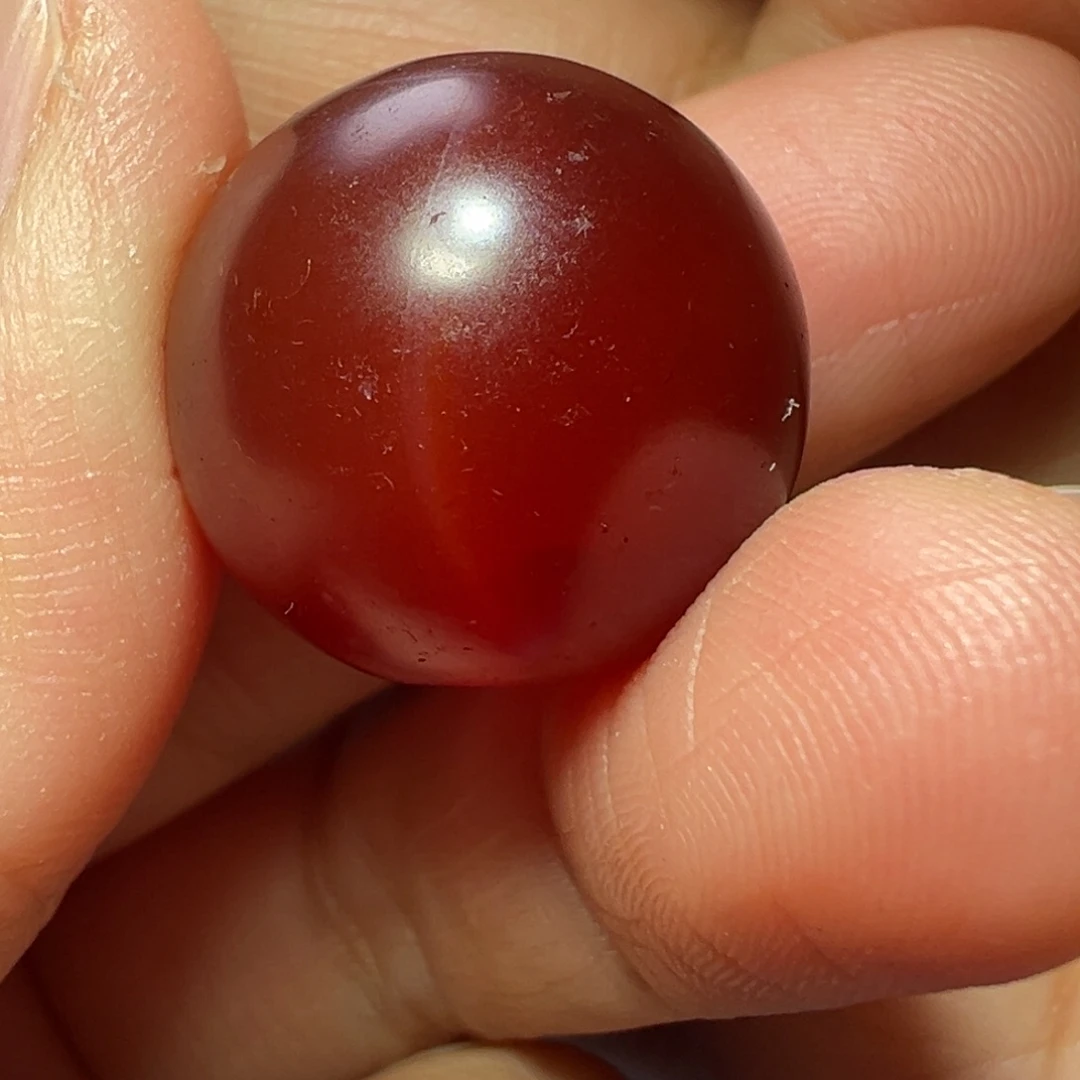 半***烟玛瑙/玉髓未镶嵌手链