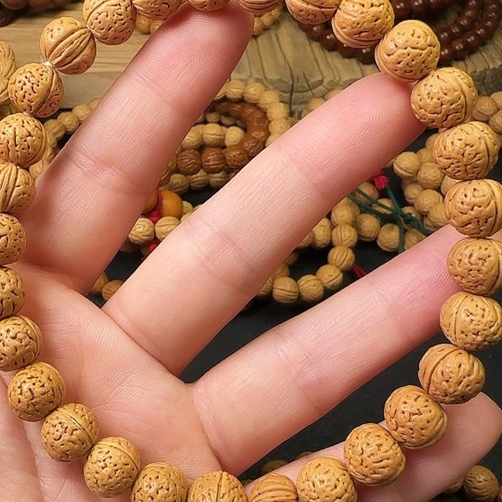 桃核吊坠桃核手串