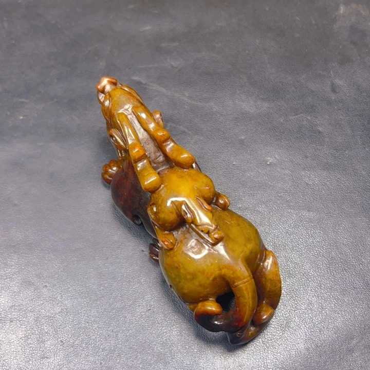 和田玉把件未镶嵌