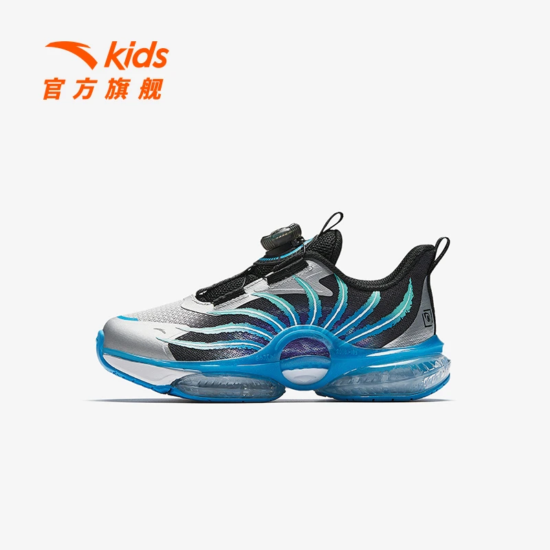 安踏儿童UFO7.0小童跑鞋2025舒适防滑耐磨儿童轻盈减震运动鞋JS