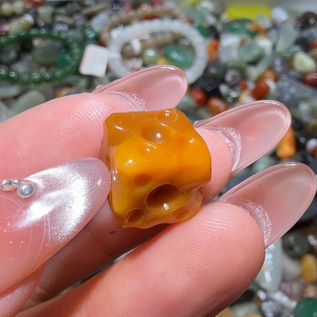 和田玉未镶嵌珠宝半成品