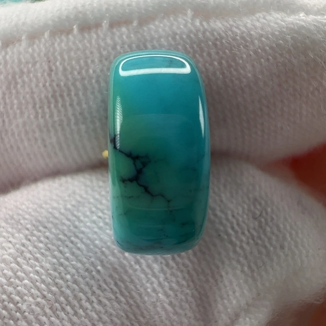 未镶嵌绿松石配饰12mm