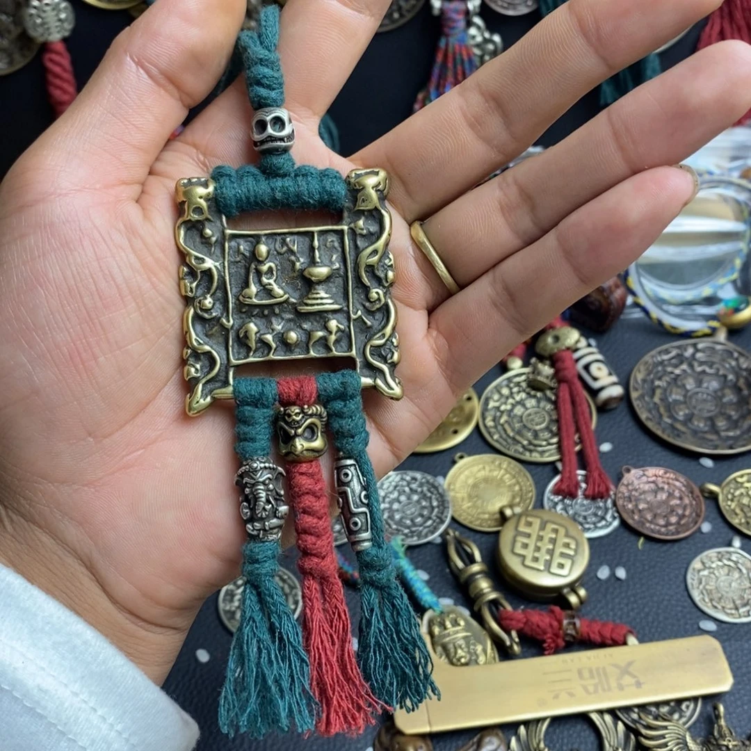 盛***武藏式风格九宫八卦牌