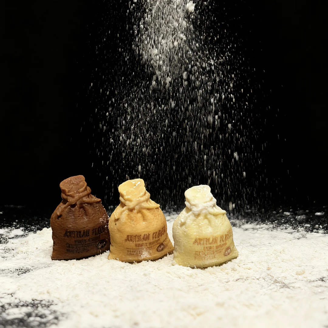 胖兜兜定制迷你面粉袋diy创意树脂