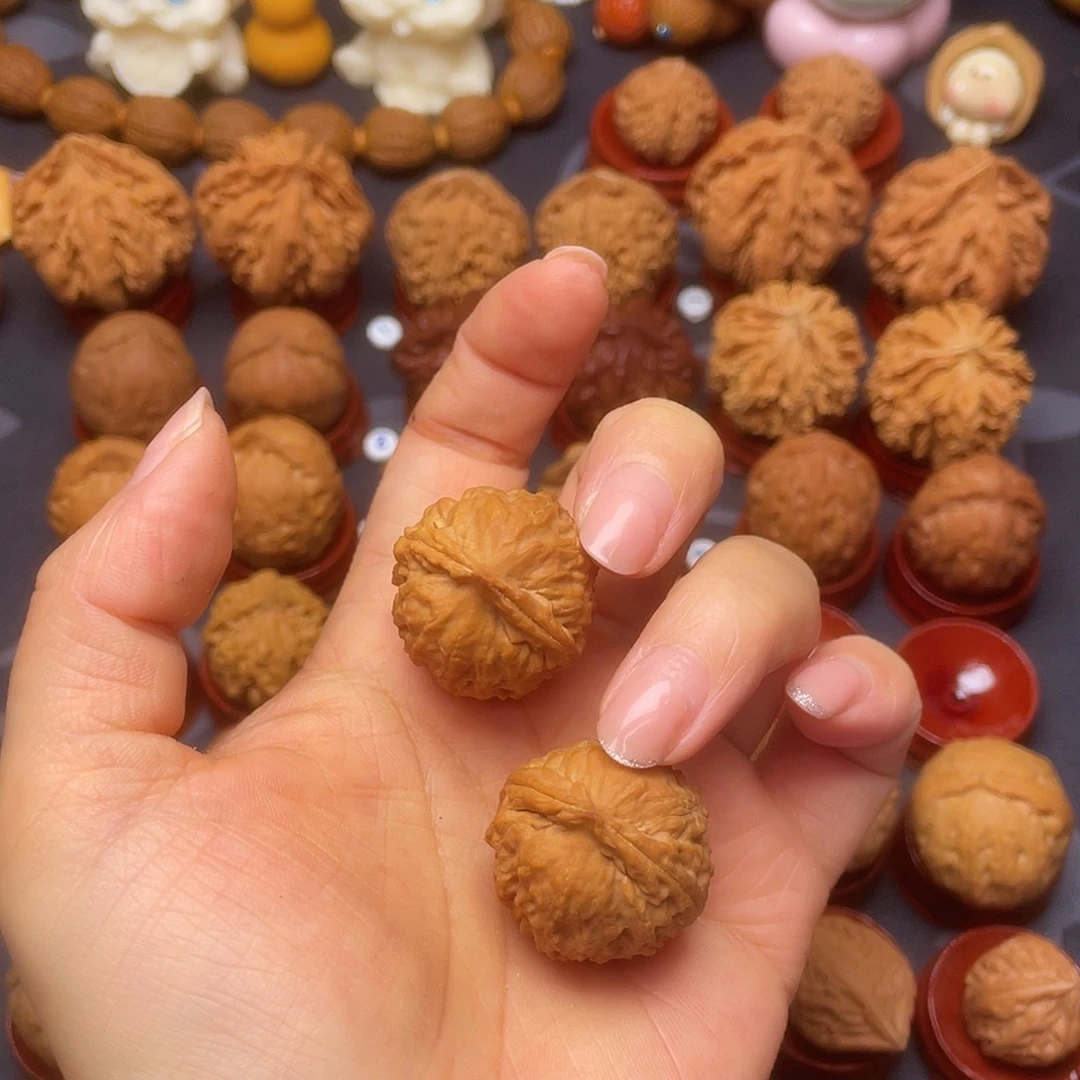 把件文玩核桃多筋