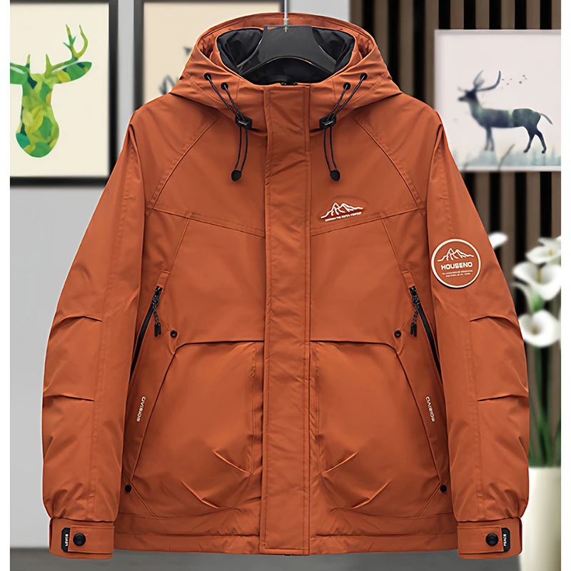 费狄格士羽绒服冬季新款加厚保暖防风冬款外套时尚潮牌连帽