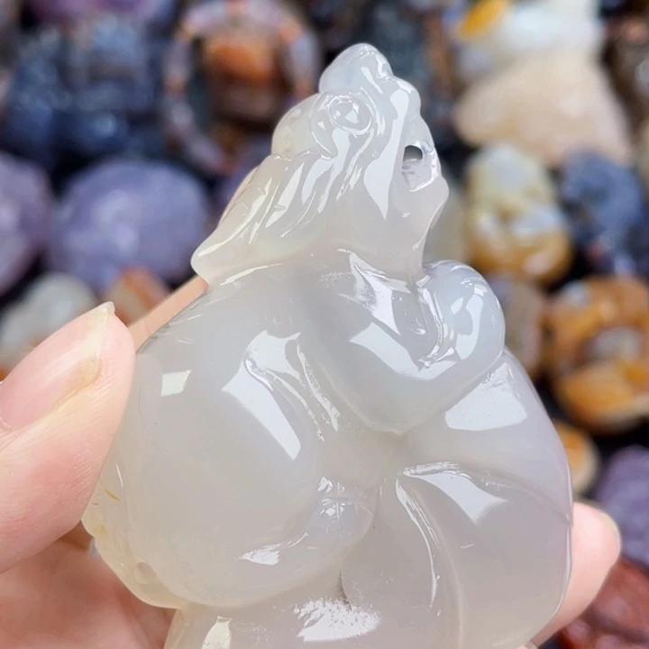 未镶嵌天然玛瑙/玉髓